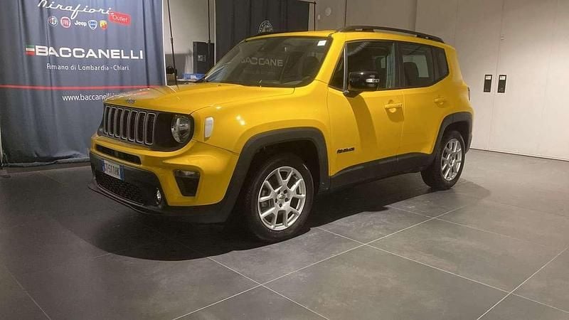Giallo Usata 2024 Jeep Renegade Limited SUV | 21.450 € (Buon prezzo) - Immagine 1/4