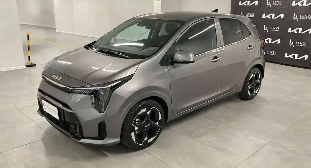 Usata Kia Picanto Style 68 CV (50 kW) 2025 Grigio Utilitaria