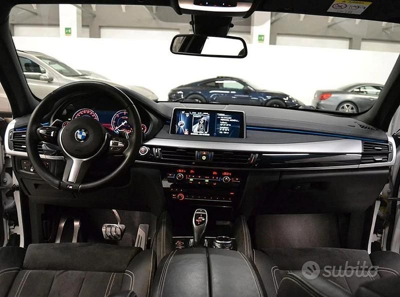 Usata BMW X6 M Sport 258 CV (189 kW) 2014 Bianco SUV