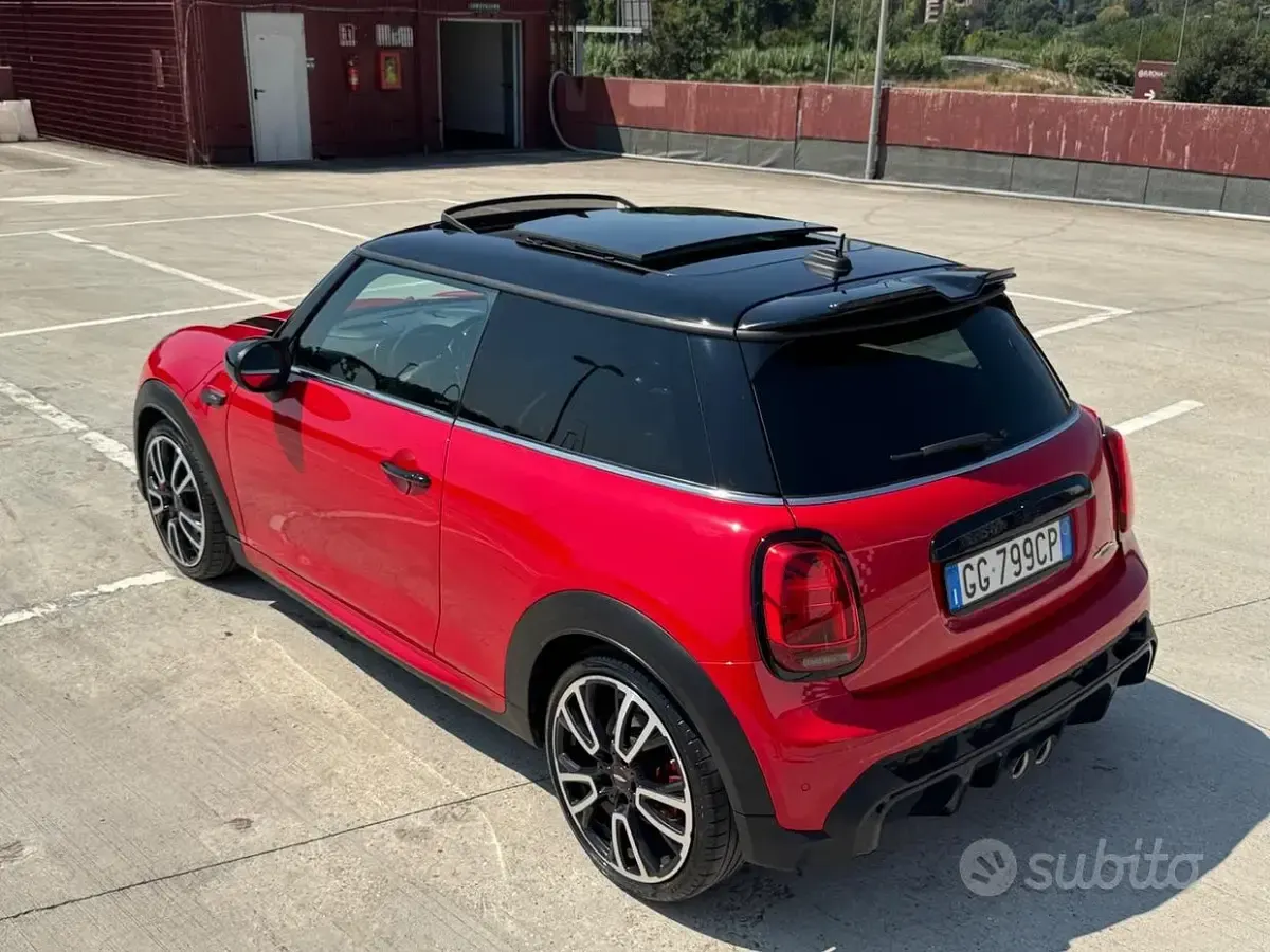 Usata Mini John Cooper Works Coupé 231 CV (169 kW) 2021 Rosso Coupé