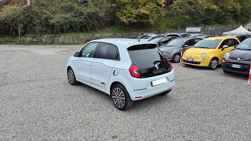 Usata Renault Twingo Intens 60 kW (82 CV) 2021 Bianco Utilitaria