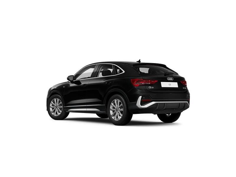 Usata Audi Q3 Sportback S-Line 150 CV (110 kW) 2022 Nero SUV