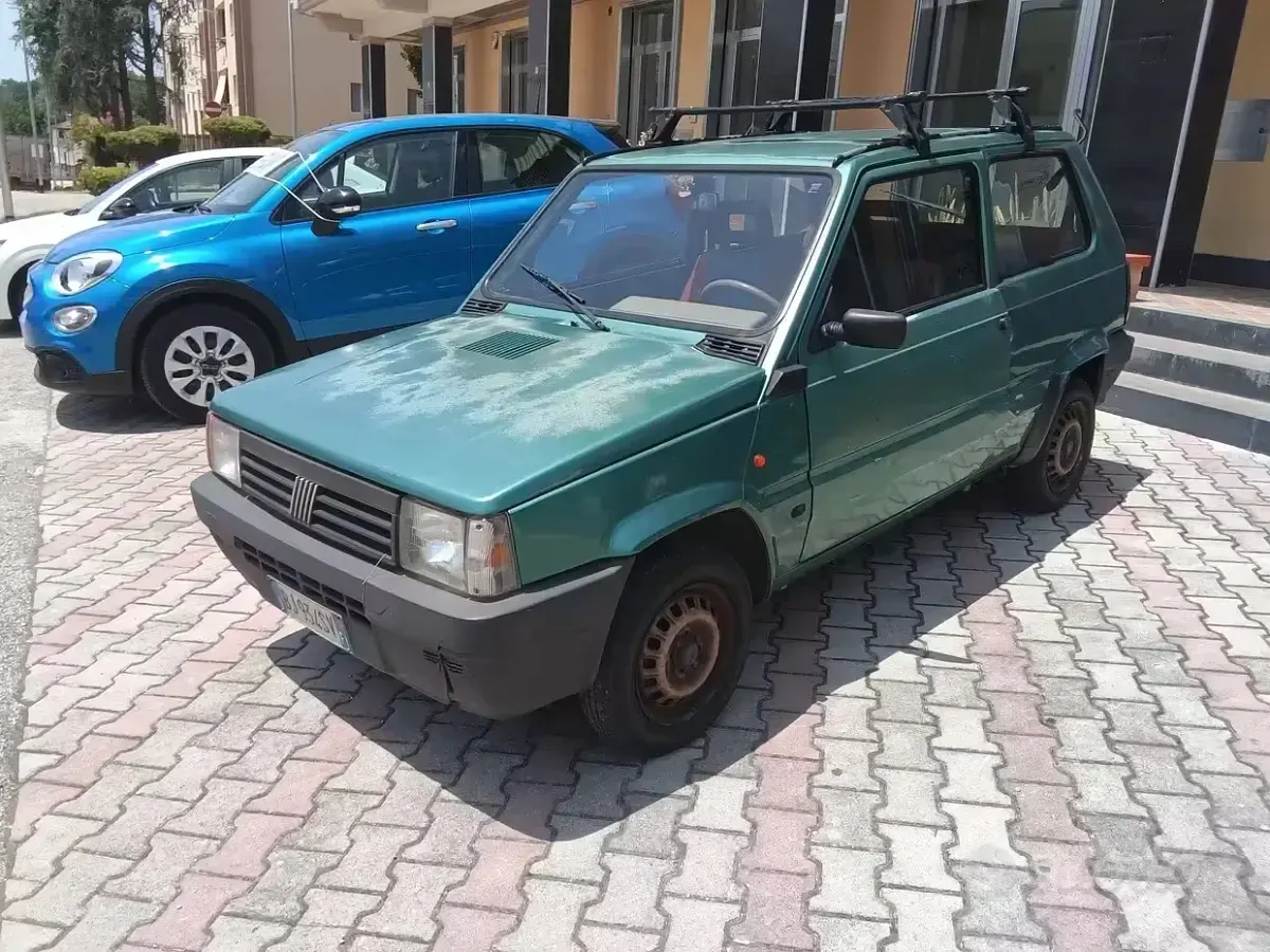 Usata Fiat Panda 39 CV (28 kW) 2000 Berlina