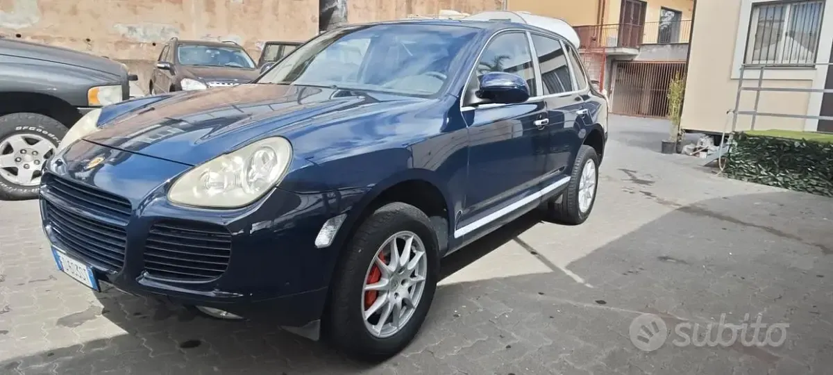 Occasion Porsche Cayenne Turbo 450 PK (330 kW) 2004 SUV