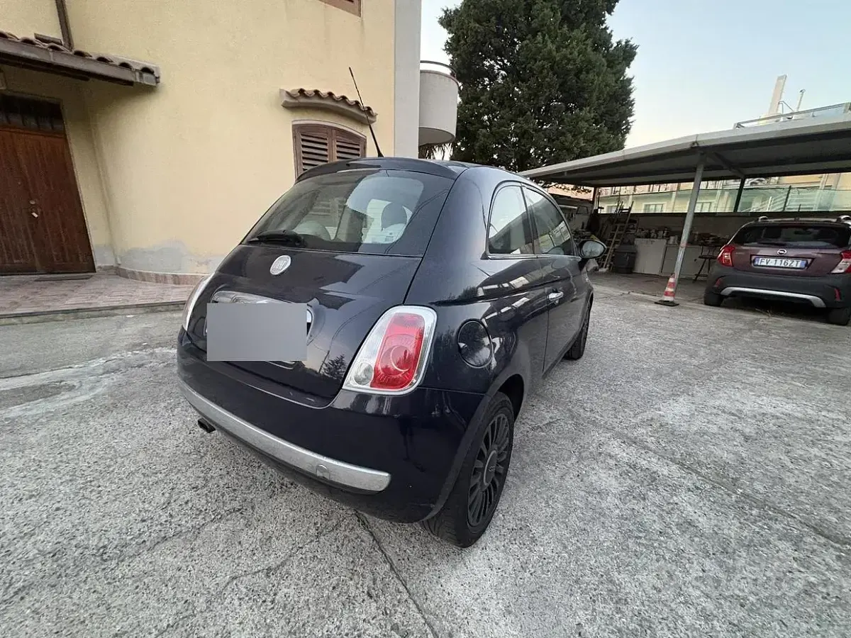 Usata Fiat 500 Lounge 95 CV (69 kW) 2012 Bluazzurro Berlina