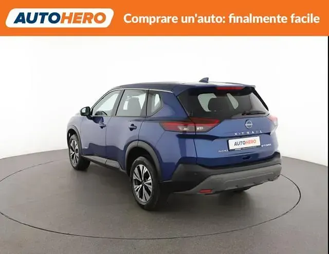 Usata Nissan X-Trail Acenta 213 CV (156 kW) 2024 Blu SUV