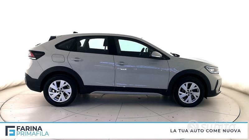 Usata VW Taigo Life 95 CV (69 kW) 2022 Giallo SUV