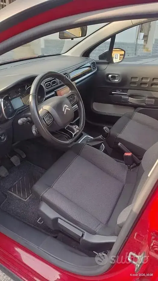 Usata Citroën C3 2018 Rosso Utilitaria
