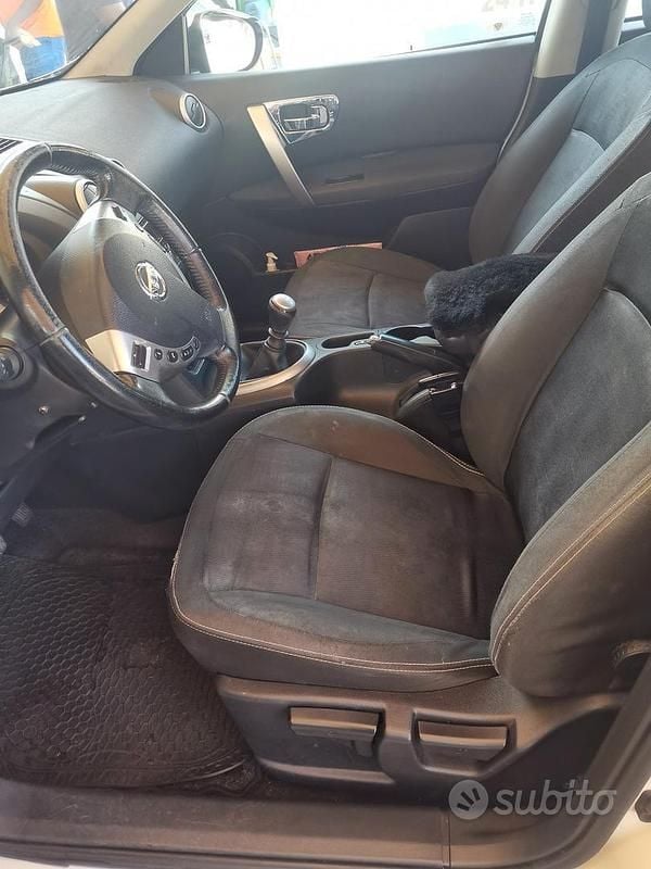 Usata Nissan Qashqai 110 CV (80 kW) 2012 Bianco SUV