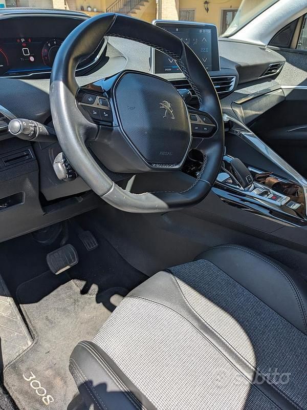 Usata Peugeot 3008 131 CV (96 kW) 2020 Bianco SUV