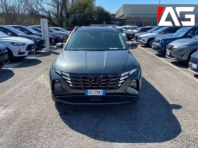 Usata Hyundai Tucson 230 CV (169 kW) 2021 Grigio SUV