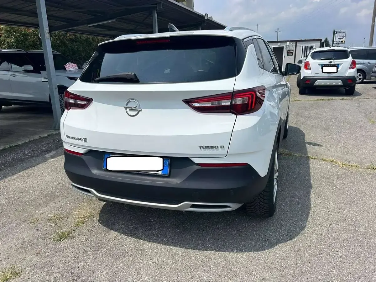 Usata Opel Grandland X Ultimate 120 CV (88 kW) 2018 Bianco SUV