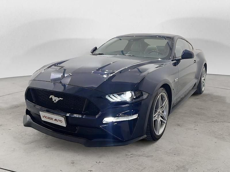 Usata Ford Mustang GT 330 CV (242 kW) 2020 Blu metallizzato