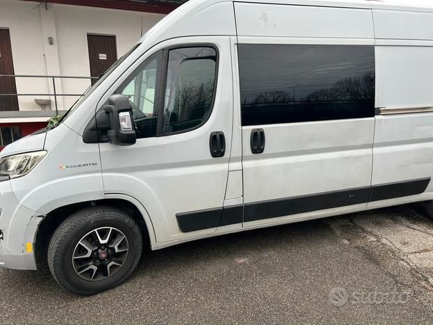 Beige Usata 2021 Fiat Ducato Furgone | 12.000 € - Immagine 1/4