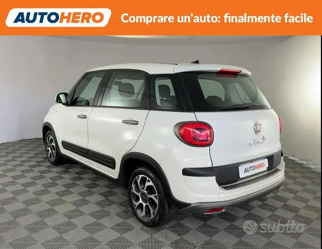 Usata Fiat 500L 95 CV (69 kW) 2021 Bianco Monovolume