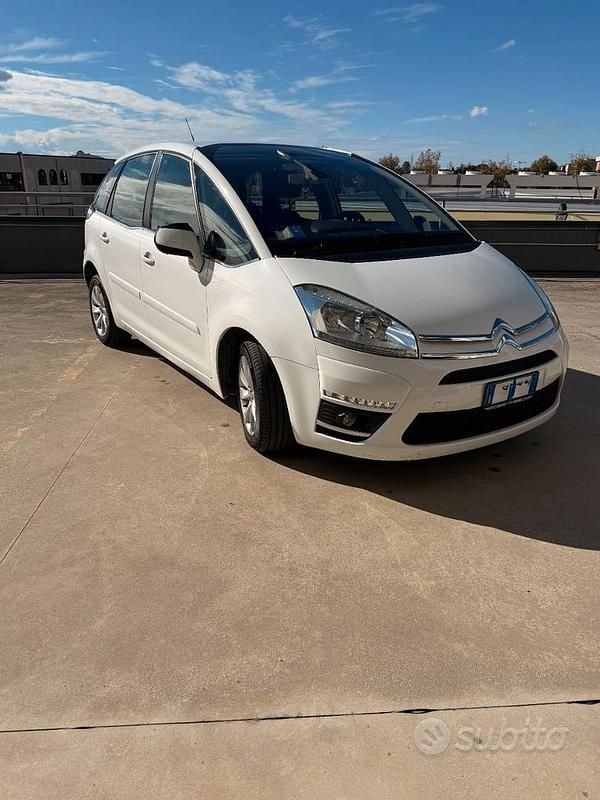 Usata Citroën C4 Picasso 2011 Bianco Monovolume