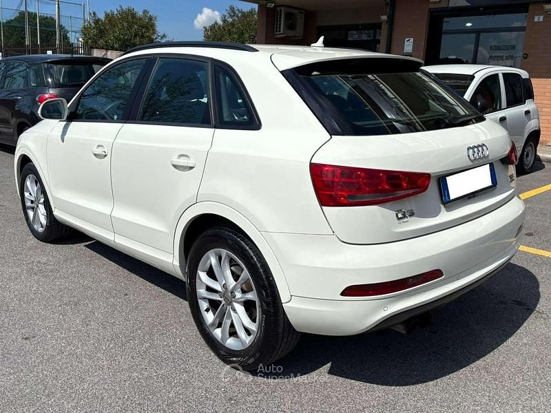 Usata Audi Q3 Advanced Plus 177 CV (130 kW) 2013 Bianco SUV