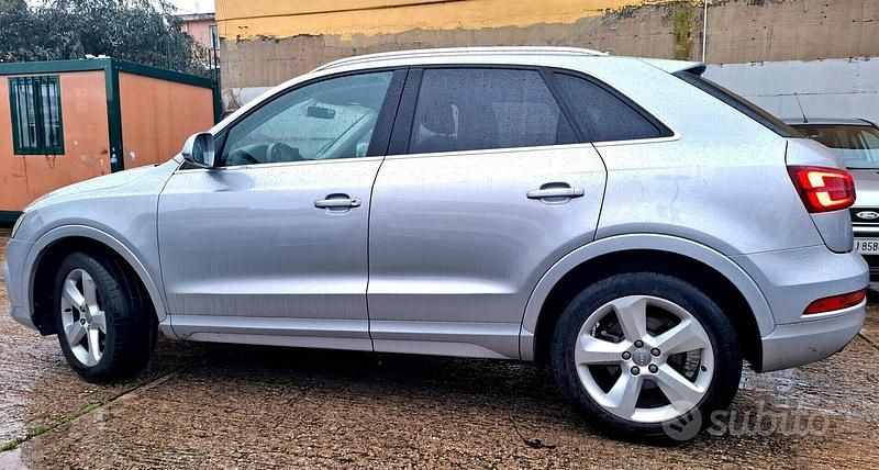 Usata Audi Q3 Business 150 CV (110 kW) 2016 Grigio SUV