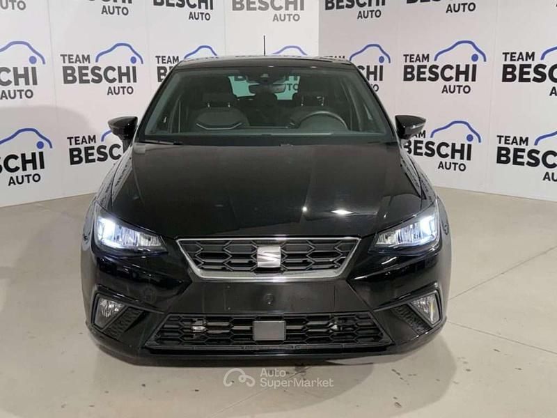 Usata Seat Ibiza FR 95 CV (69 kW) 2025 Nero Utilitaria