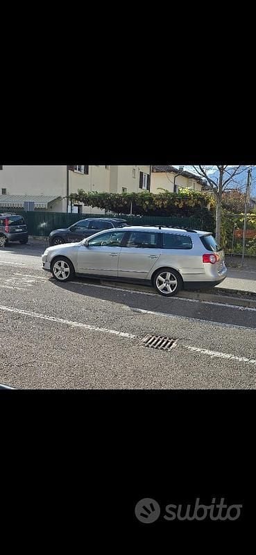 Usata VW Passat 140 CV (102 kW) 2006 Grigio Station wagon