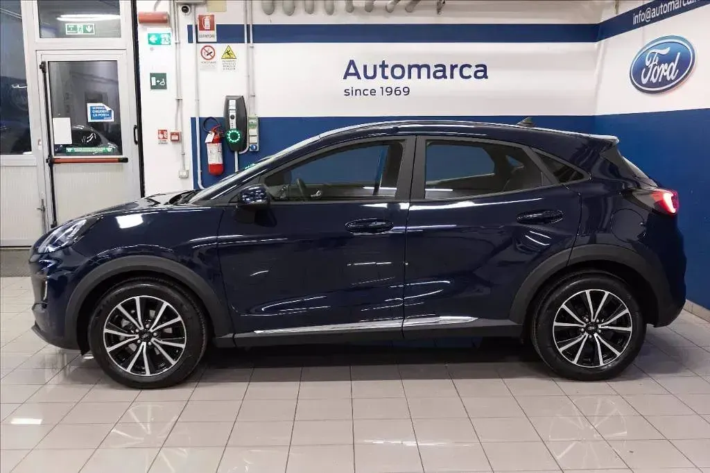 Usata Ford Puma Titanium S 125 CV (91 kW) 2024 Blu SUV