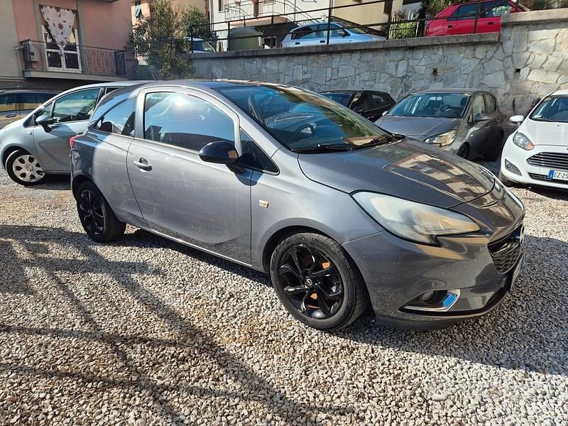 Usata Opel Corsa 95 CV (69 kW) 2016 Grigio Coupé