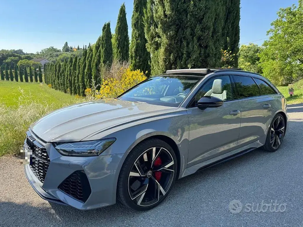 Usata Audi RS6 Ambiente 600 CV (441 kW) 2021 Station wagon