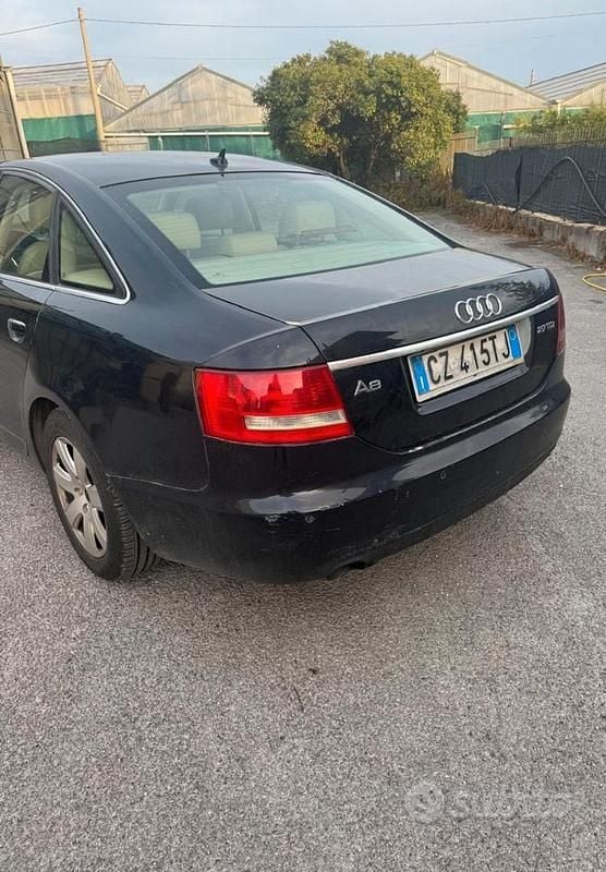 Usata Audi A6 250 CV (183 kW) 2006 Blu Berlina