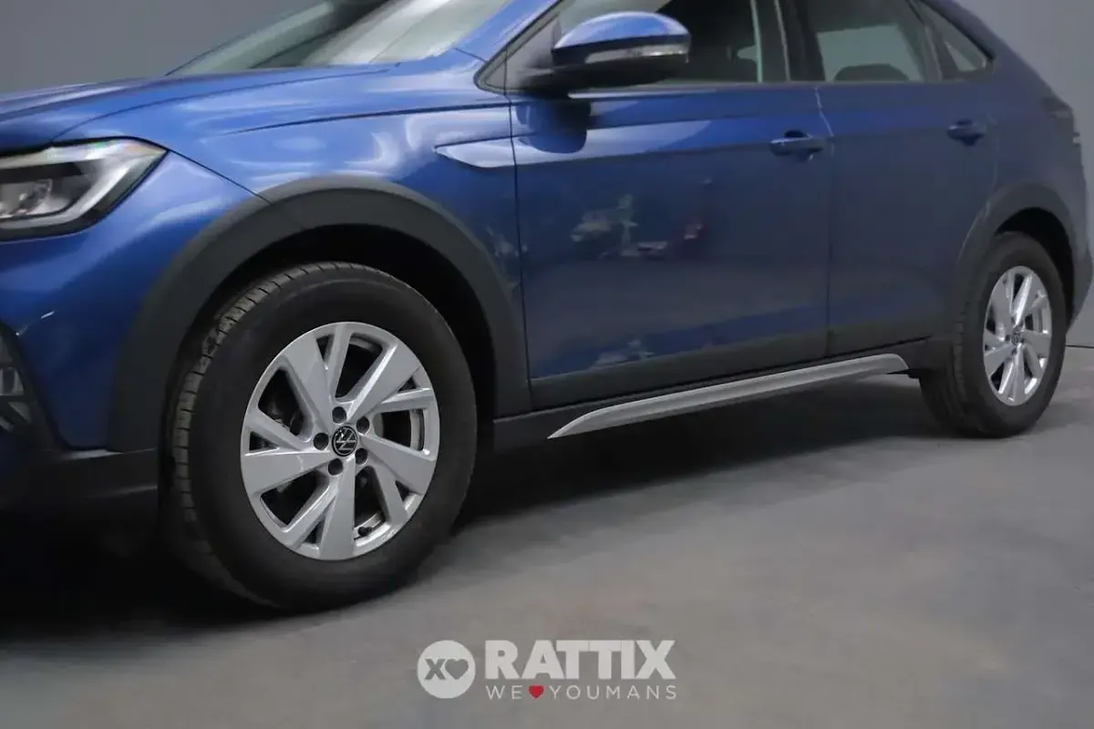 Usata VW Taigo Life 116 CV (85 kW) 2025 Blu cobalto SUV