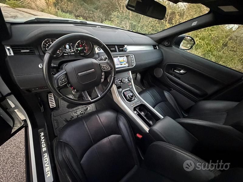 Gebraucht Land Rover Range Rover evoque Dynamic 150 PS (110 kW) 2017 Weiß Limousine