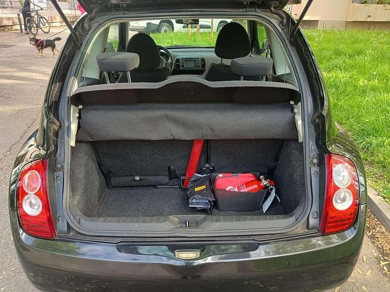 Usata Nissan Micra N-TEC 80 CV (58 kW) 2010 Nero Utilitaria