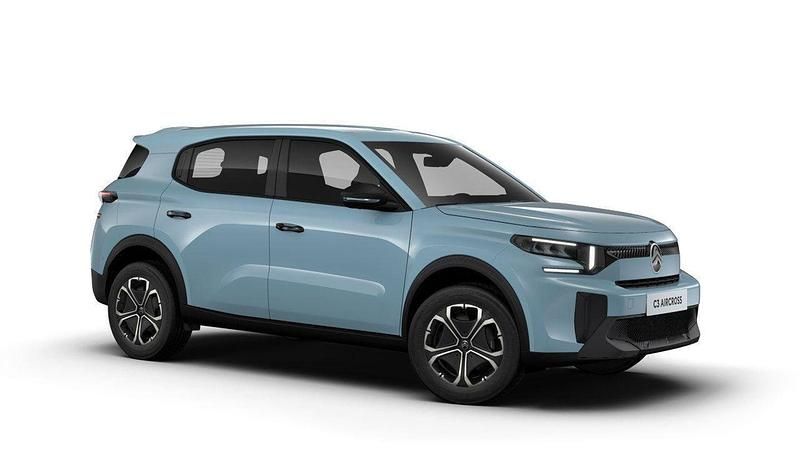 Usata Citroën C3 Aircross PureTech 101 CV (74 kW) 2024 Azzurro / pastello SUV