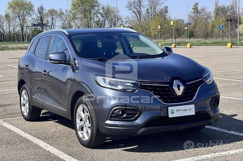 Usata Renault Kadjar Business 116 CV (85 kW) 2020 Grigio SUV