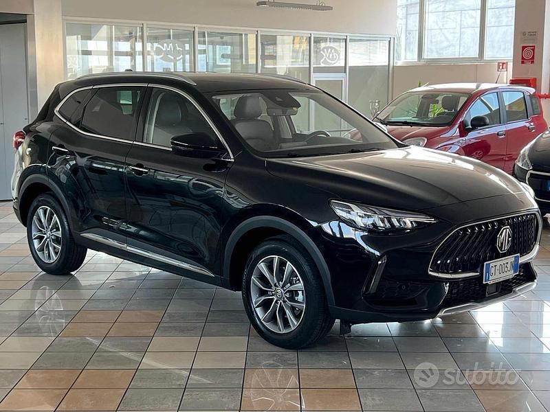 Usata MG HS Comfort 162 CV (119 kW) 2024 Nero SUV