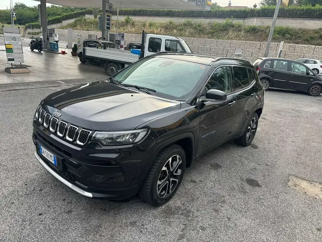 Usata Jeep Compass Limited 190 CV (139 kW) 2022 SUV