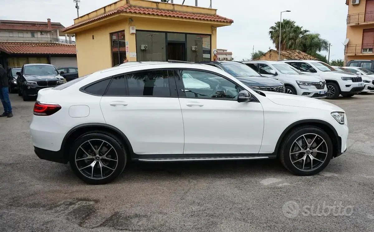 Occasion Mercedes GLC220 Premium 194 ch (142 kW) 2020 Blanc Coupé