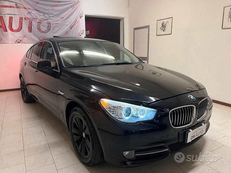 Usata BMW 530 Gran Turismo 245 CV (180 kW) 2010 Nero Berlina