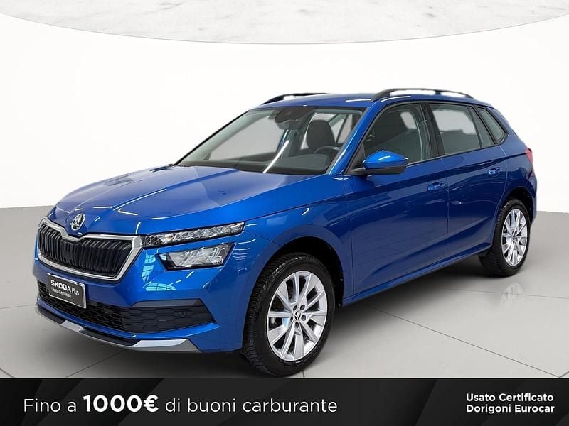 Blu race metallizzato Usata 2024 Skoda Kamiq Ambition SUV | 16.900 € (Super prezzo) - Immagine 1/4