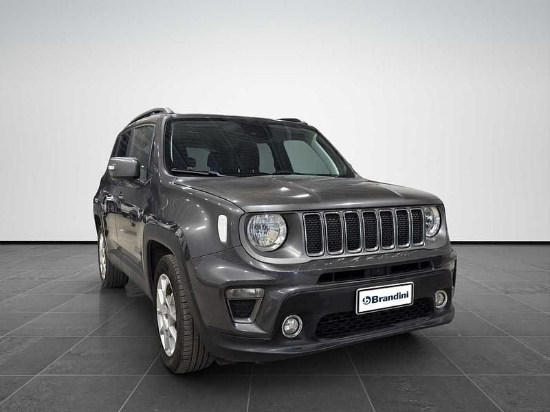 Usata Jeep Renegade Limited 131 CV (96 kW) 2021 Grigio SUV