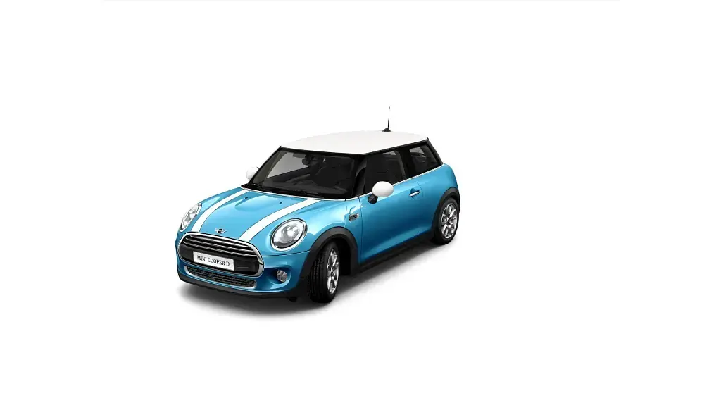 Usata Mini Cooper D 116 CV (85 kW) 2017 Utilitaria
