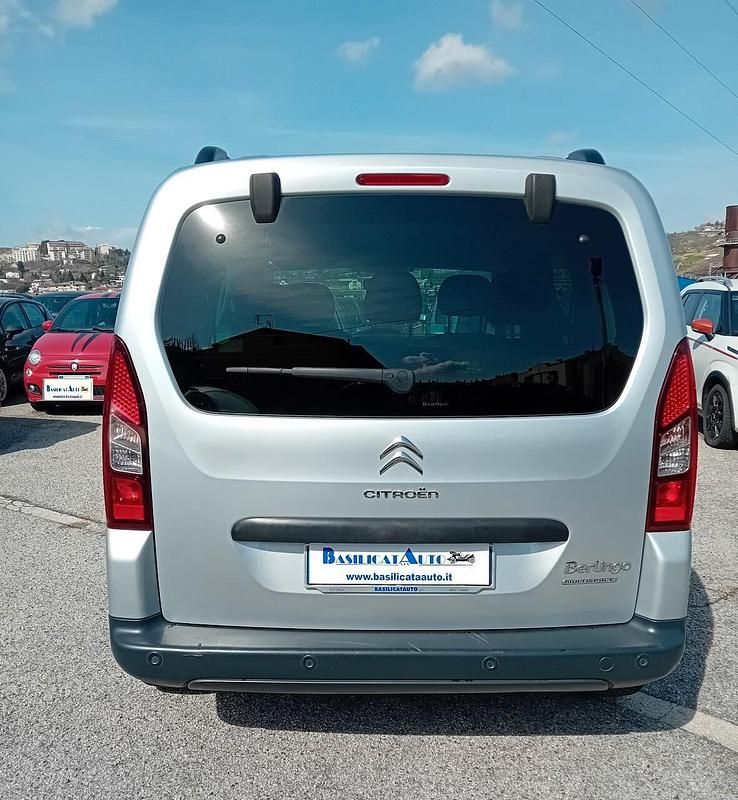 Usata Citroën Berlingo XTR 92 CV (67 kW) 2014 Argento Monovolume
