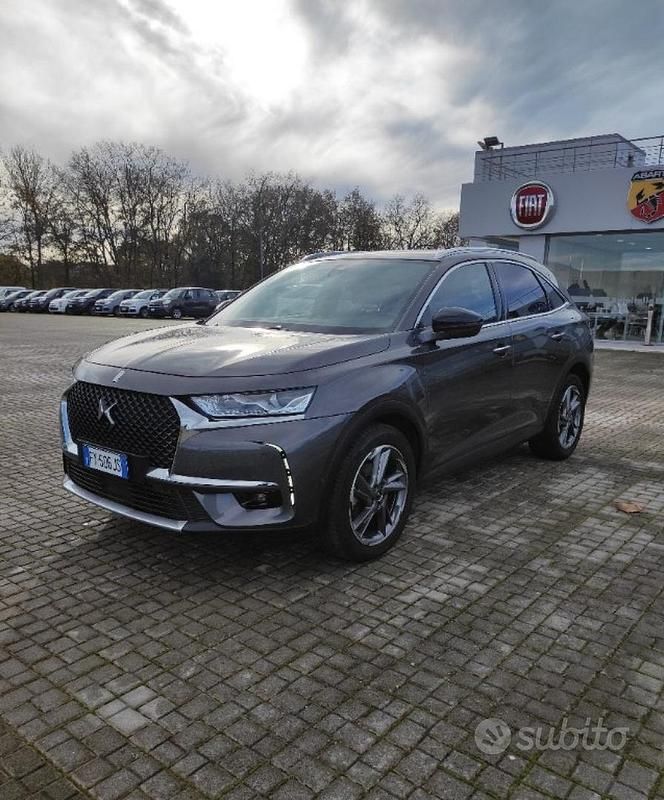 Usata DS Automobiles DS7 Crossback Grand Chic 177 CV (130 kW) 2019 SUV