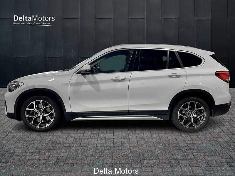 Usata BMW X1 xLine 190 CV (139 kW) 2022 Bianco SUV