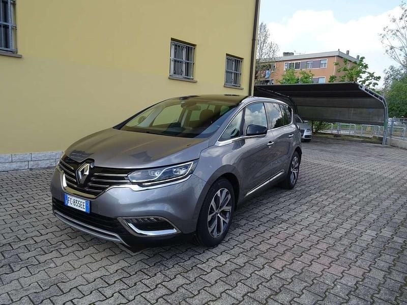 Usata Renault Espace Intens 160 CV (117 kW) 2015 Grigio Monovolume