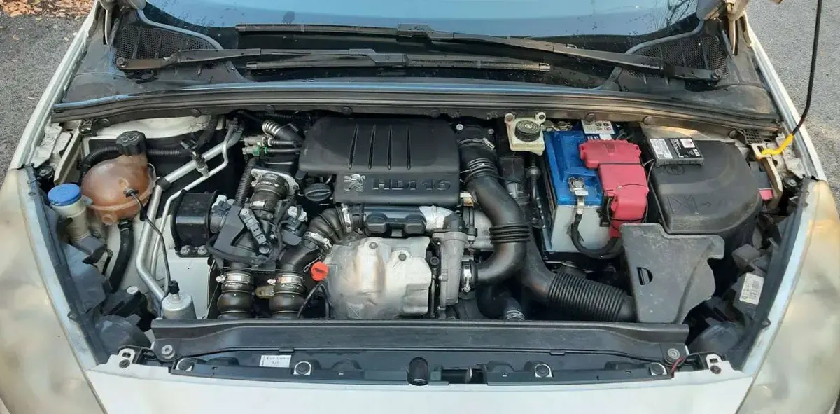 Usata Peugeot 308 95 CV (69 kW) 2008 Bianco Berlina