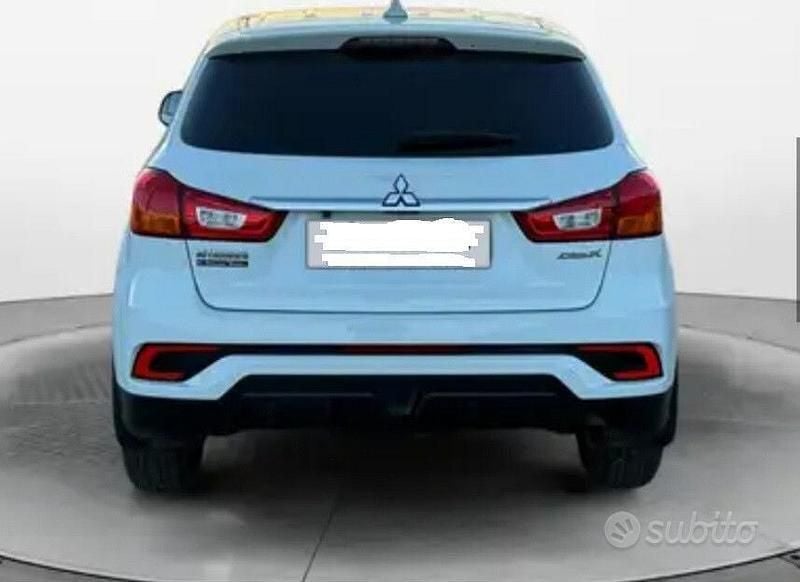 Usata Mitsubishi ASX Invite 116 CV (85 kW) 2014 Bianco SUV