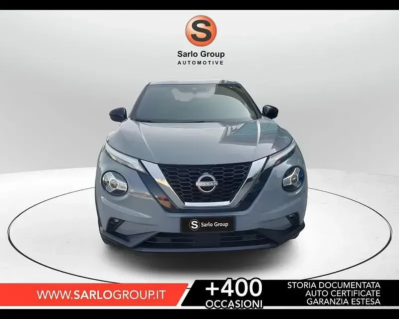 Usata Nissan Juke N-Connecta 114 CV (83 kW) 2024 Grigio SUV