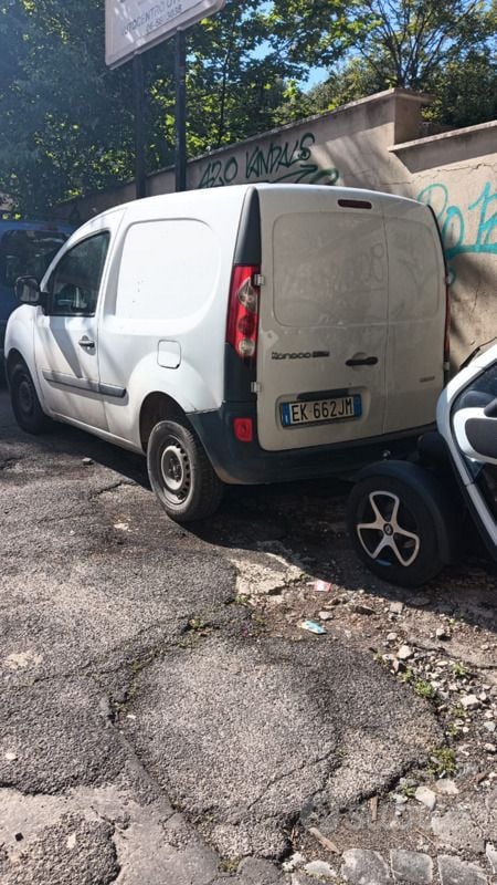 Usata Renault Kangoo 105 CV (77 kW) 2011 Bianco Monovolume