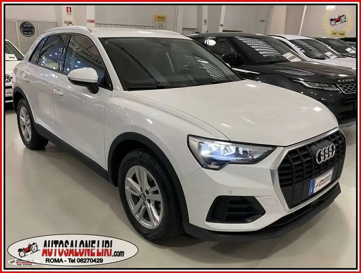Brugt Audi Q3 Advanced Plus 150 HK (110 kW) 2020 Hvid SUV