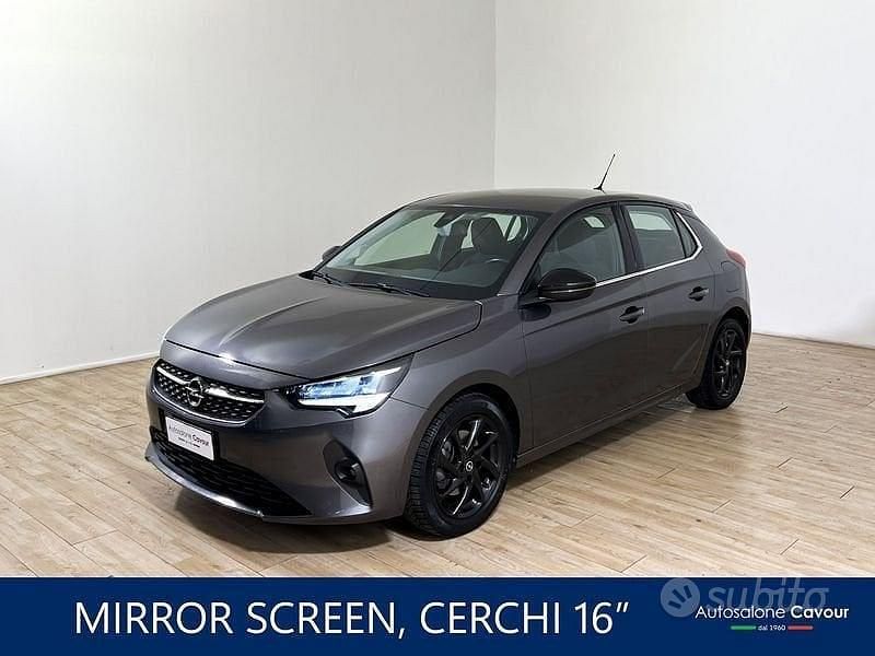 Usata Opel Corsa GS Line 101 CV (74 kW) 2020 Grigio Utilitaria